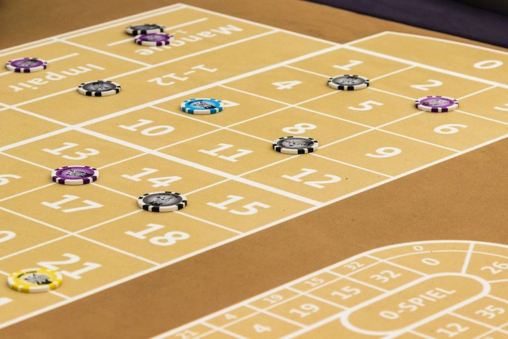 The gaming floor with machines and tables