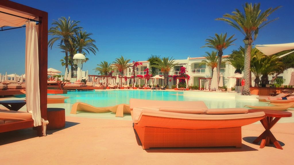 A villa with its own pool and terrace